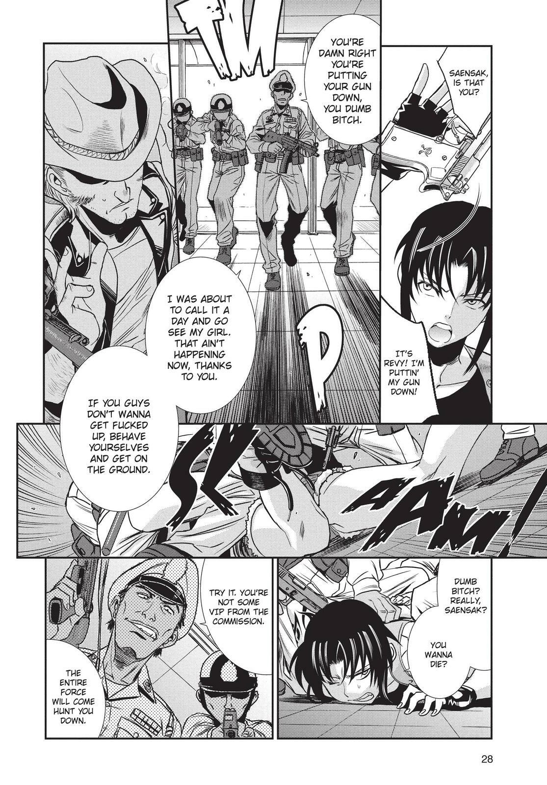 Read Black Lagoon chapter 77.2 image 29 on Lezhin