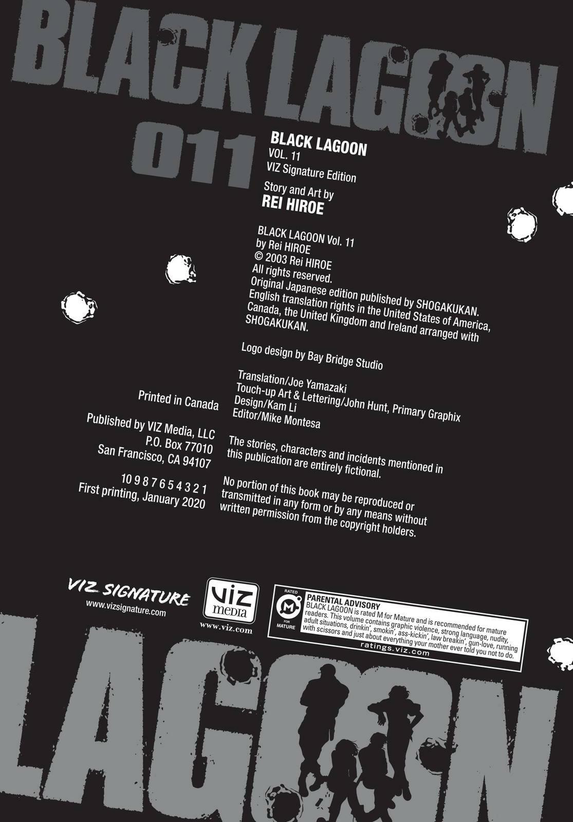 Read Black Lagoon chapter 77.2 image 3 on Lezhin