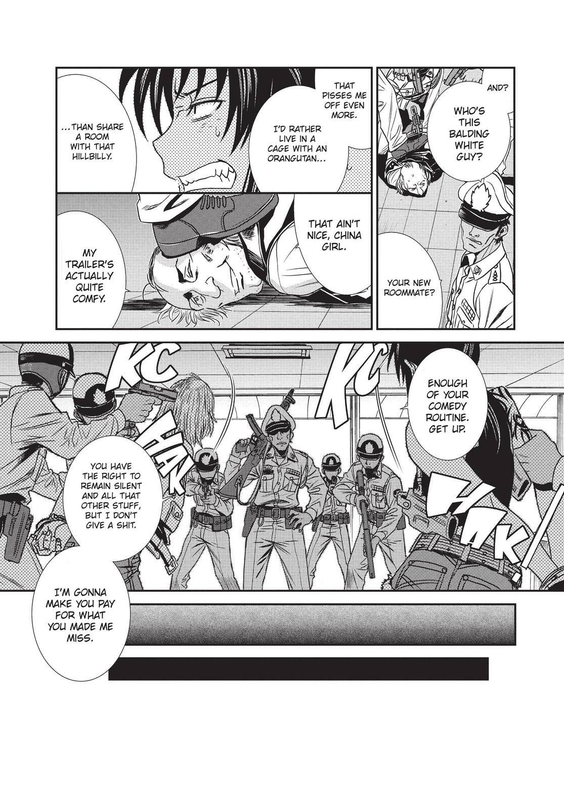 Read Black Lagoon chapter 77.2 image 30 on Lezhin