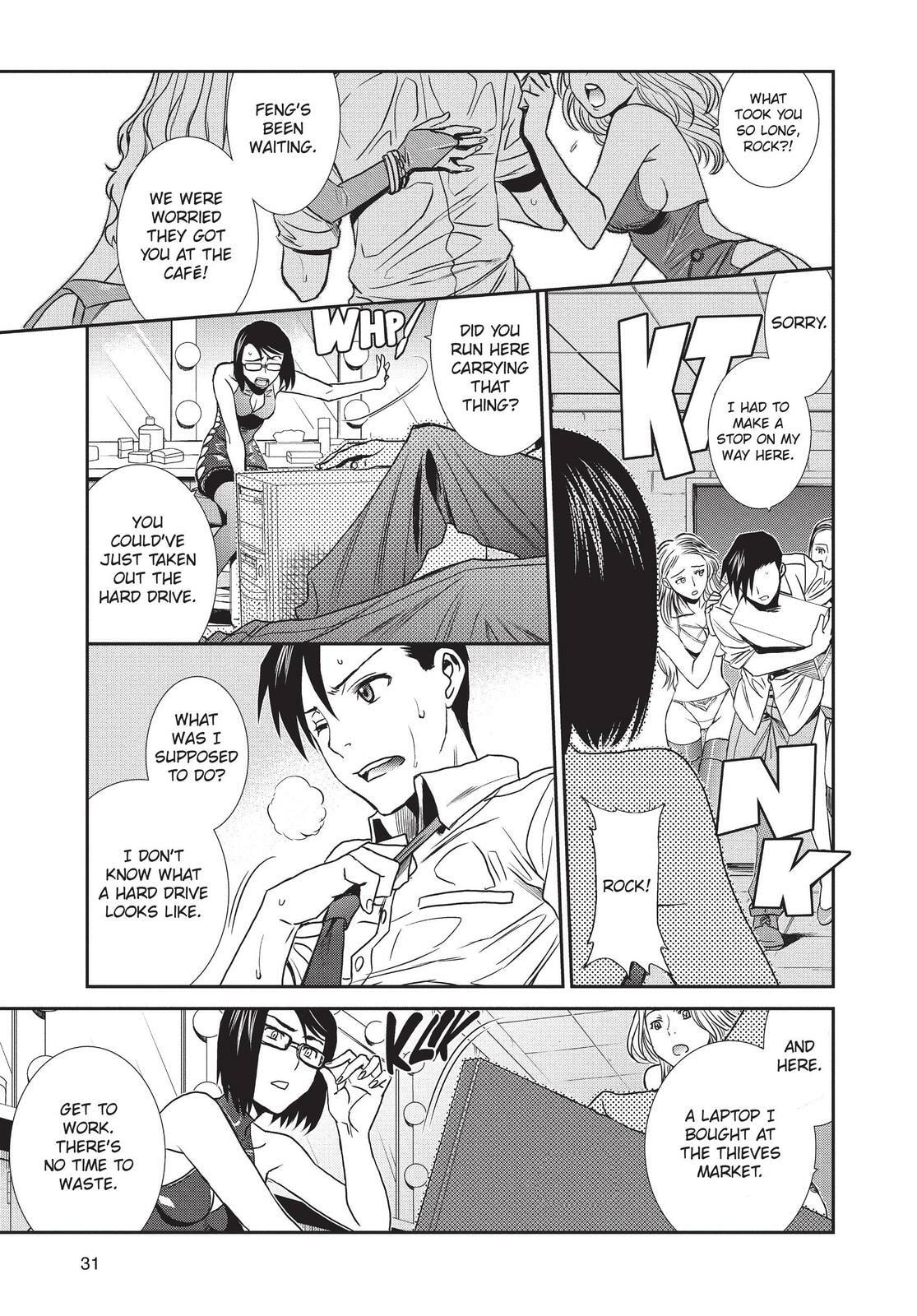 Read Black Lagoon chapter 77.2 image 32 on Lezhin