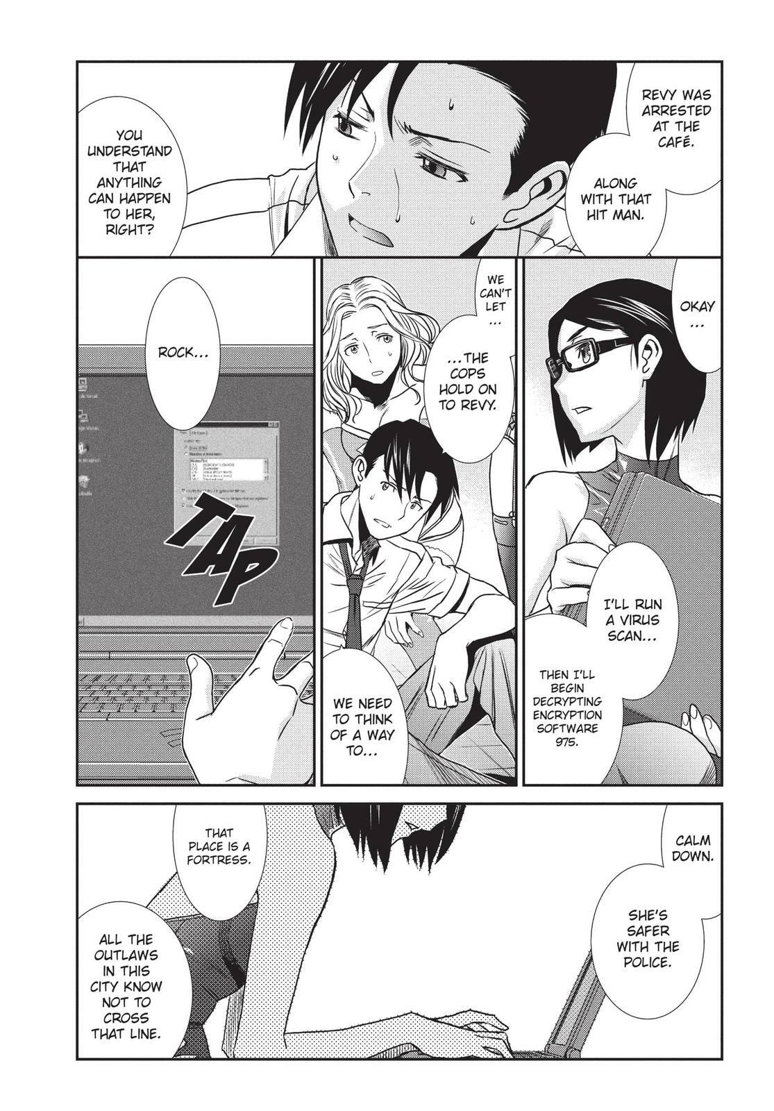 Read Black Lagoon chapter 77.2 image 33 on Lezhin