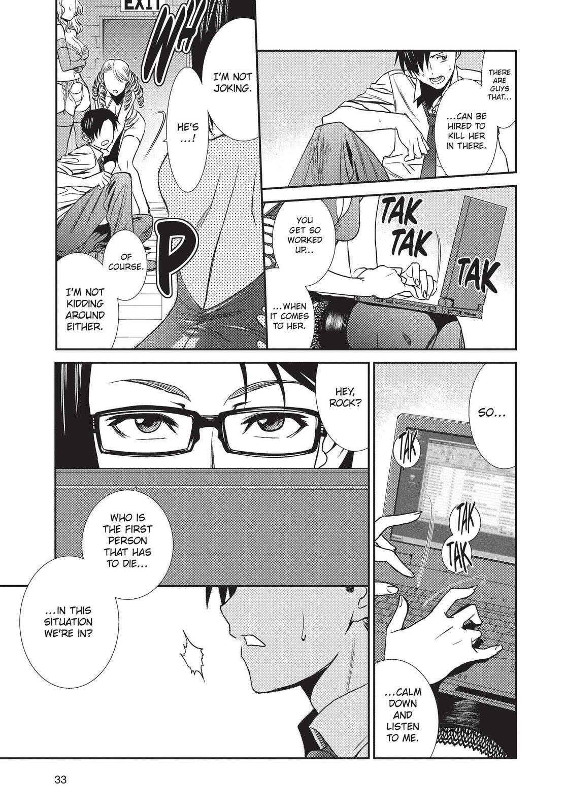 Read Black Lagoon chapter 77.2 image 34 on Lezhin
