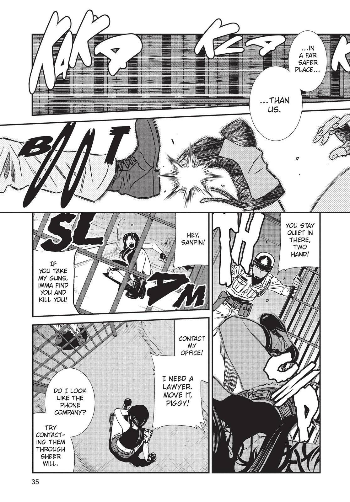 Read Black Lagoon chapter 77.2 image 36 on Lezhin