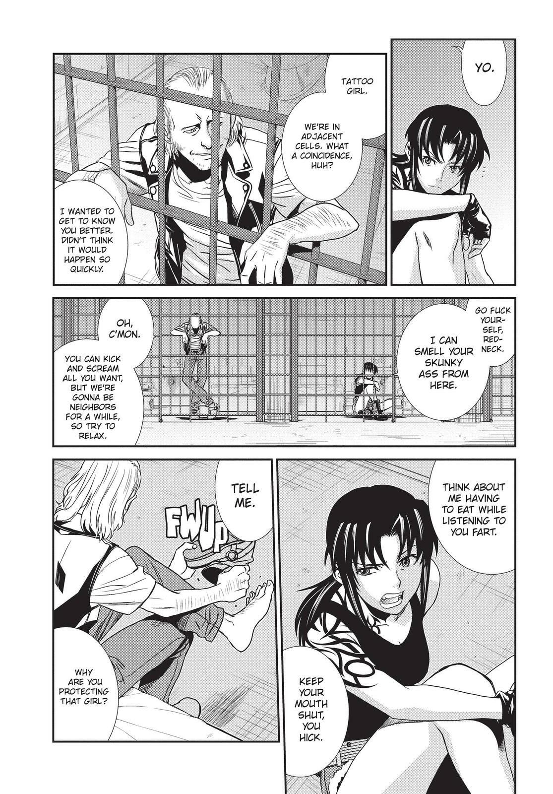 Read Black Lagoon chapter 77.2 image 37 on Lezhin