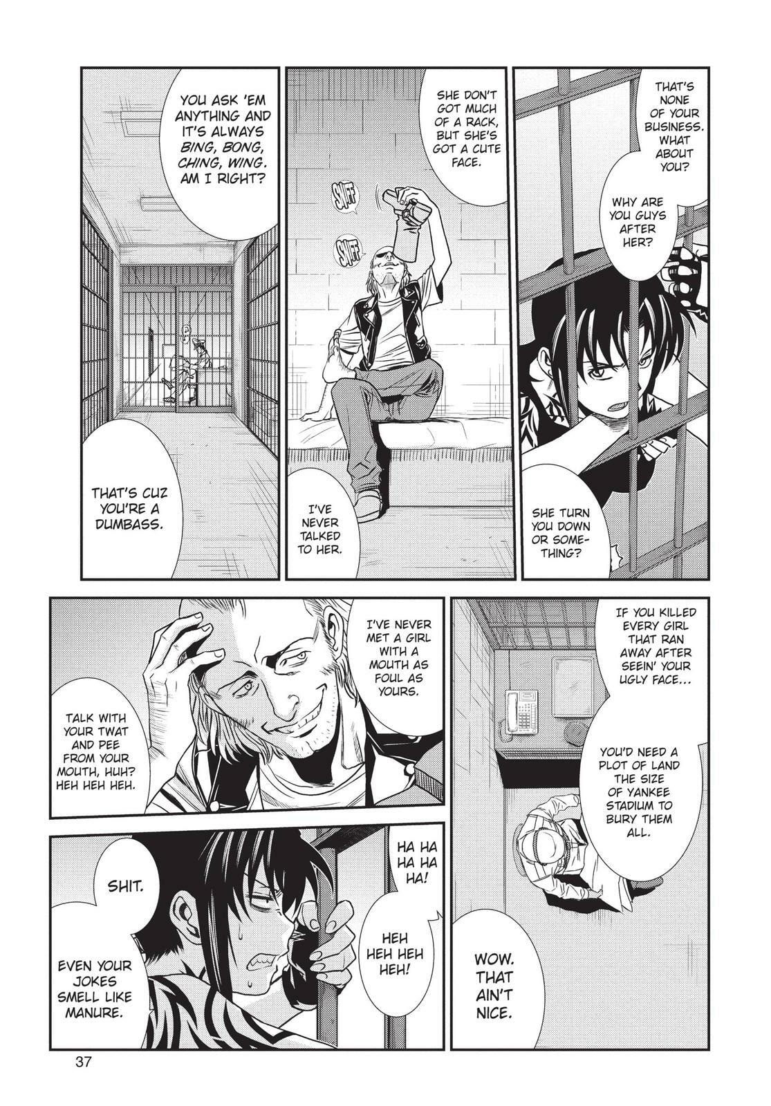 Read Black Lagoon chapter 77.2 image 38 on Lezhin