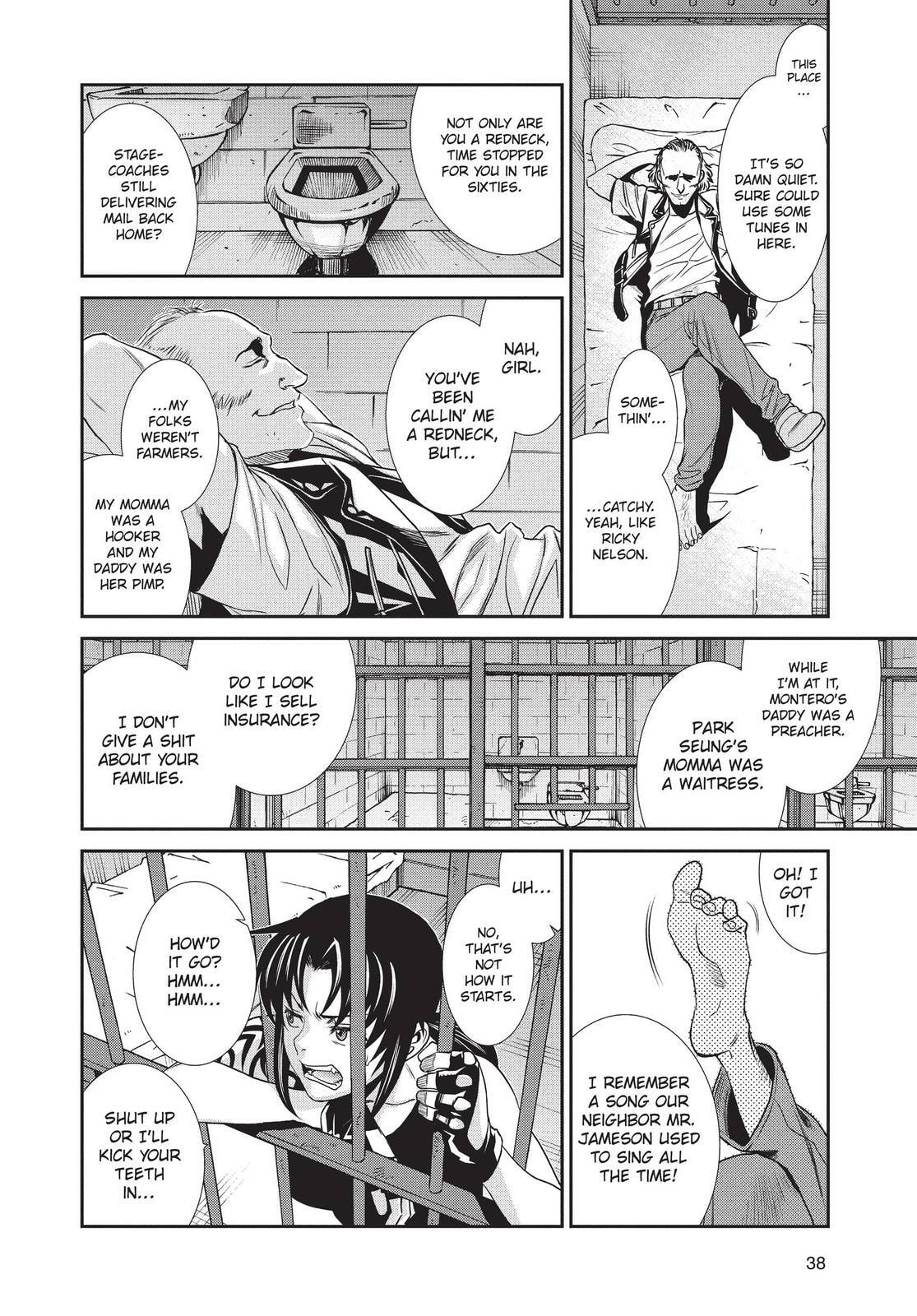 Read Black Lagoon chapter 77.2 image 39 on Lezhin