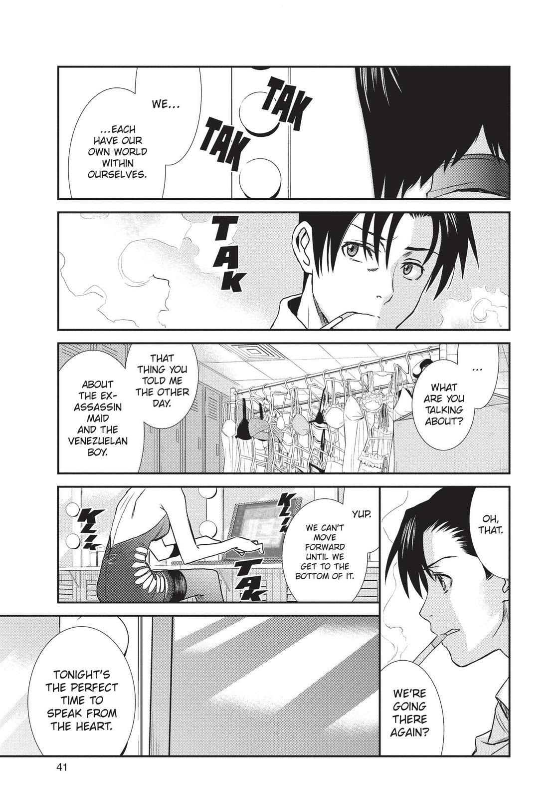 Read Black Lagoon chapter 77.2 image 42 on Lezhin