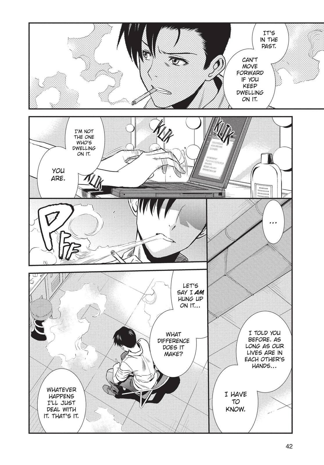 Read Black Lagoon chapter 77.2 image 43 on Lezhin