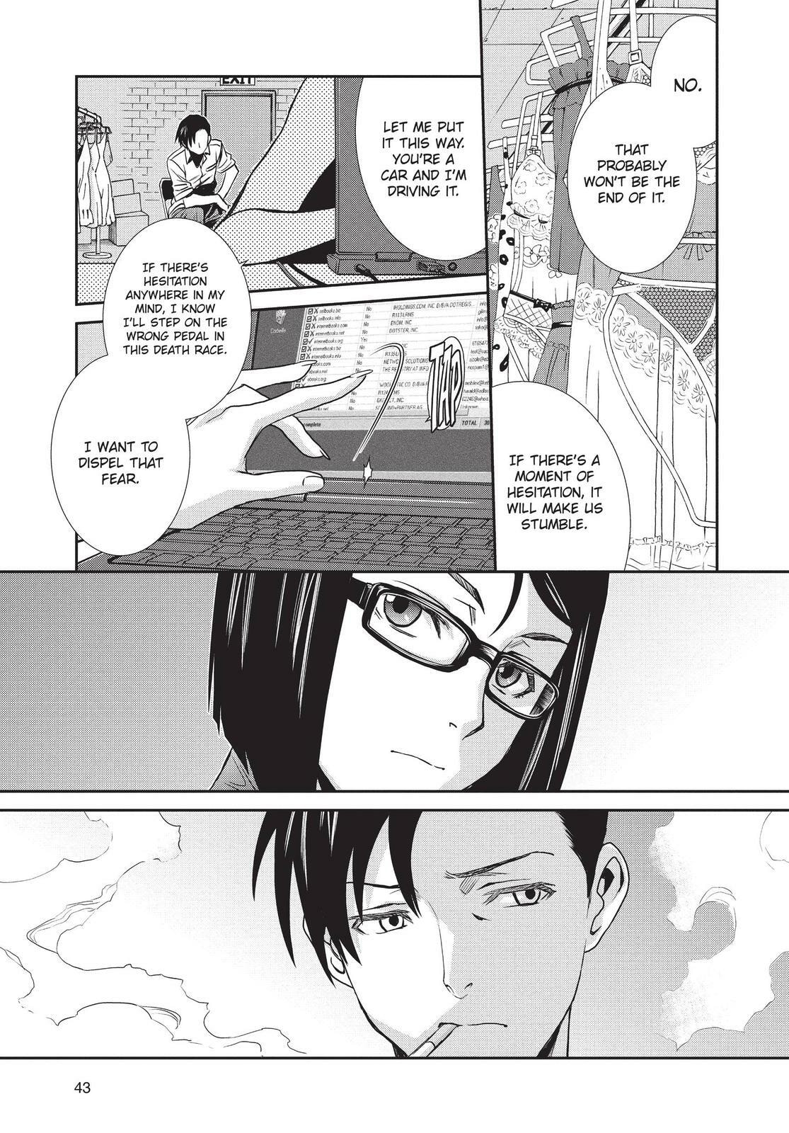 Read Black Lagoon chapter 77.2 image 44 on Lezhin