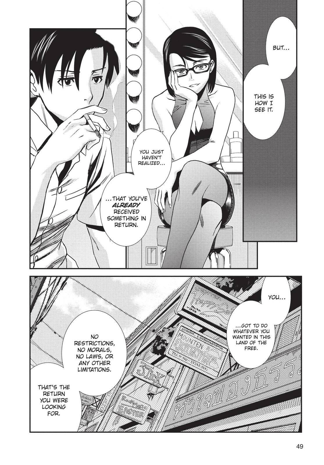 Read Black Lagoon chapter 77.2 image 49 on Lezhin