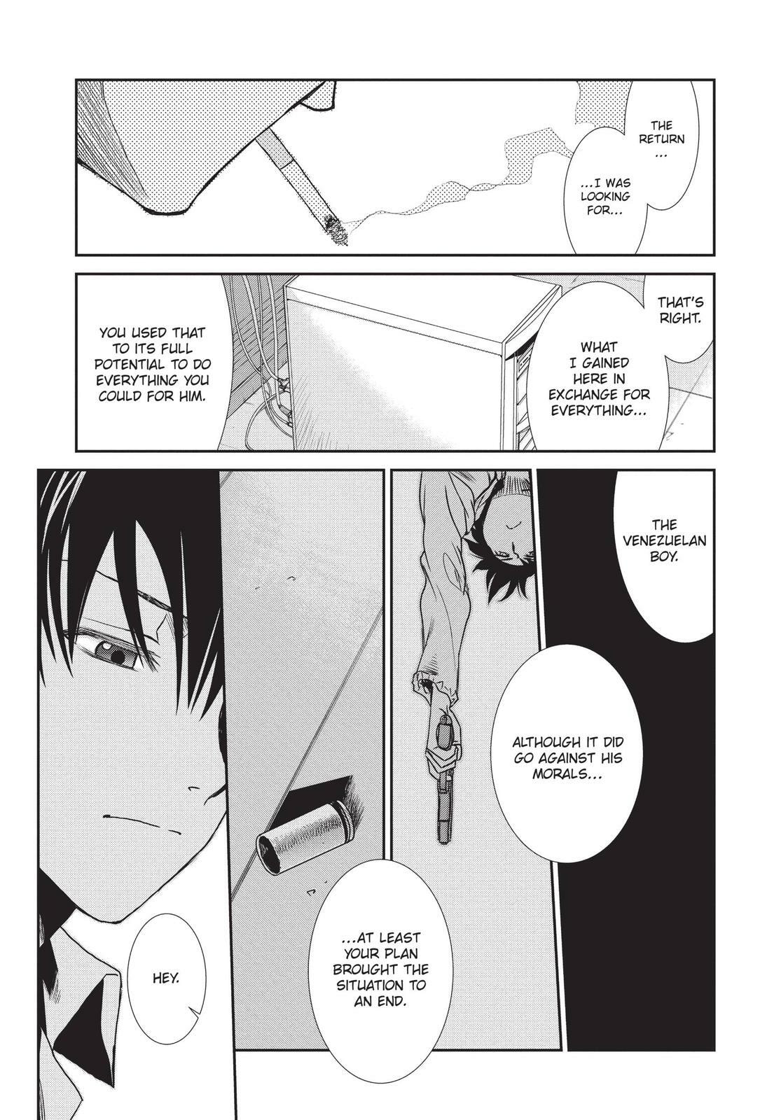 Read Black Lagoon chapter 77.2 image 50 on Lezhin