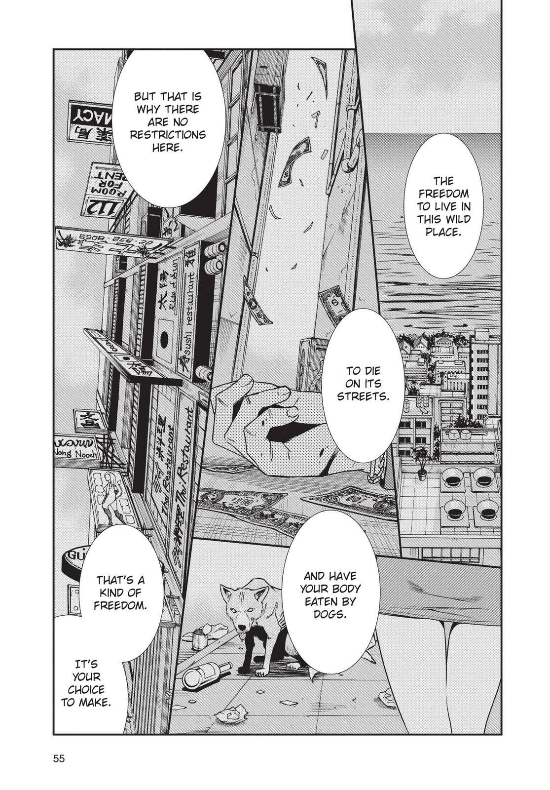 Read Black Lagoon chapter 77.2 image 56 on Lezhin