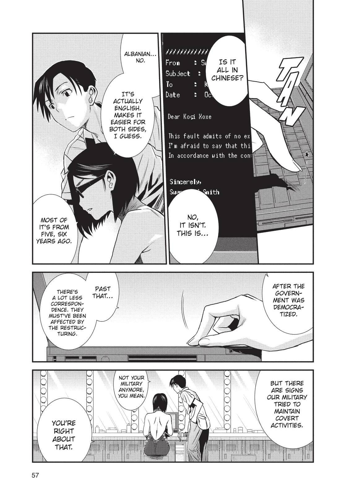 Read Black Lagoon chapter 77.2 image 58 on Lezhin