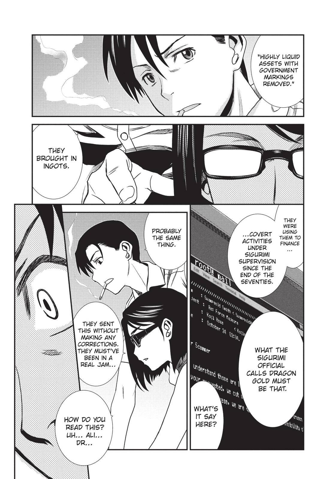 Read Black Lagoon chapter 77.2 image 60 on Lezhin