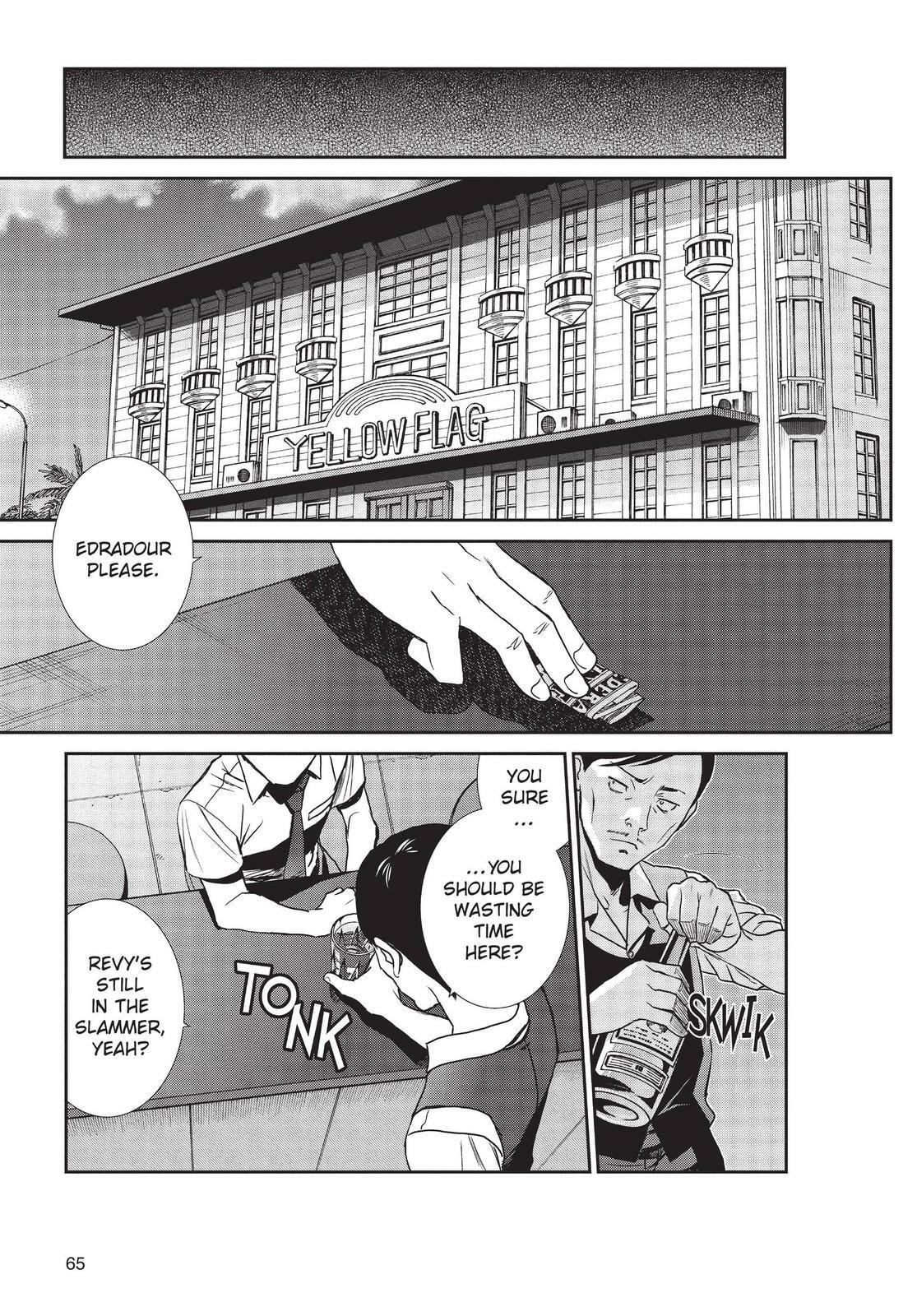 Read Black Lagoon chapter 77.2 image 66 on Lezhin