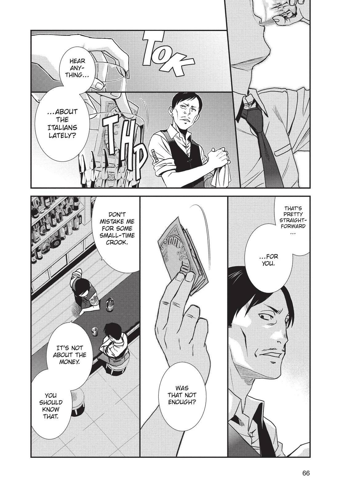 Read Black Lagoon chapter 77.2 image 67 on Lezhin