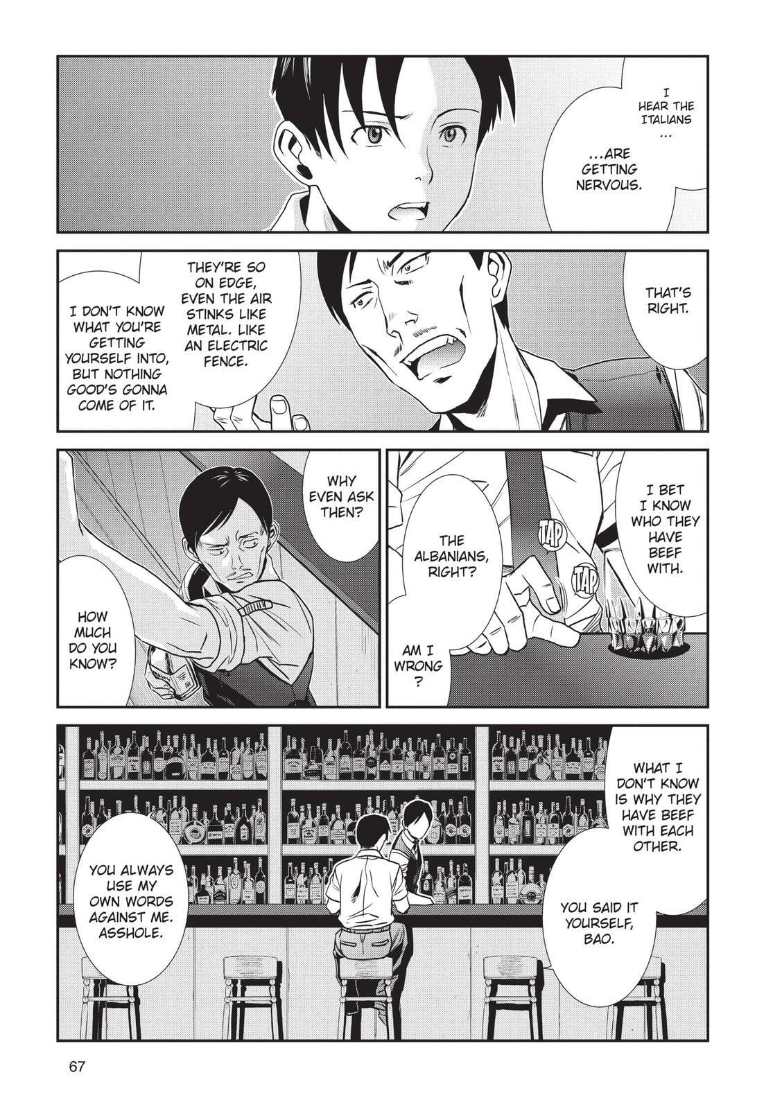 Read Black Lagoon chapter 77.2 image 68 on Lezhin