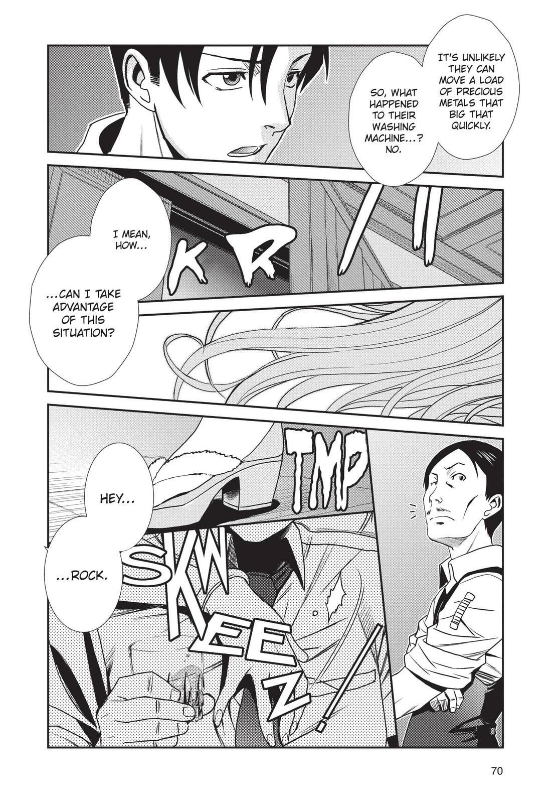 Read Black Lagoon chapter 77.2 image 71 on Lezhin