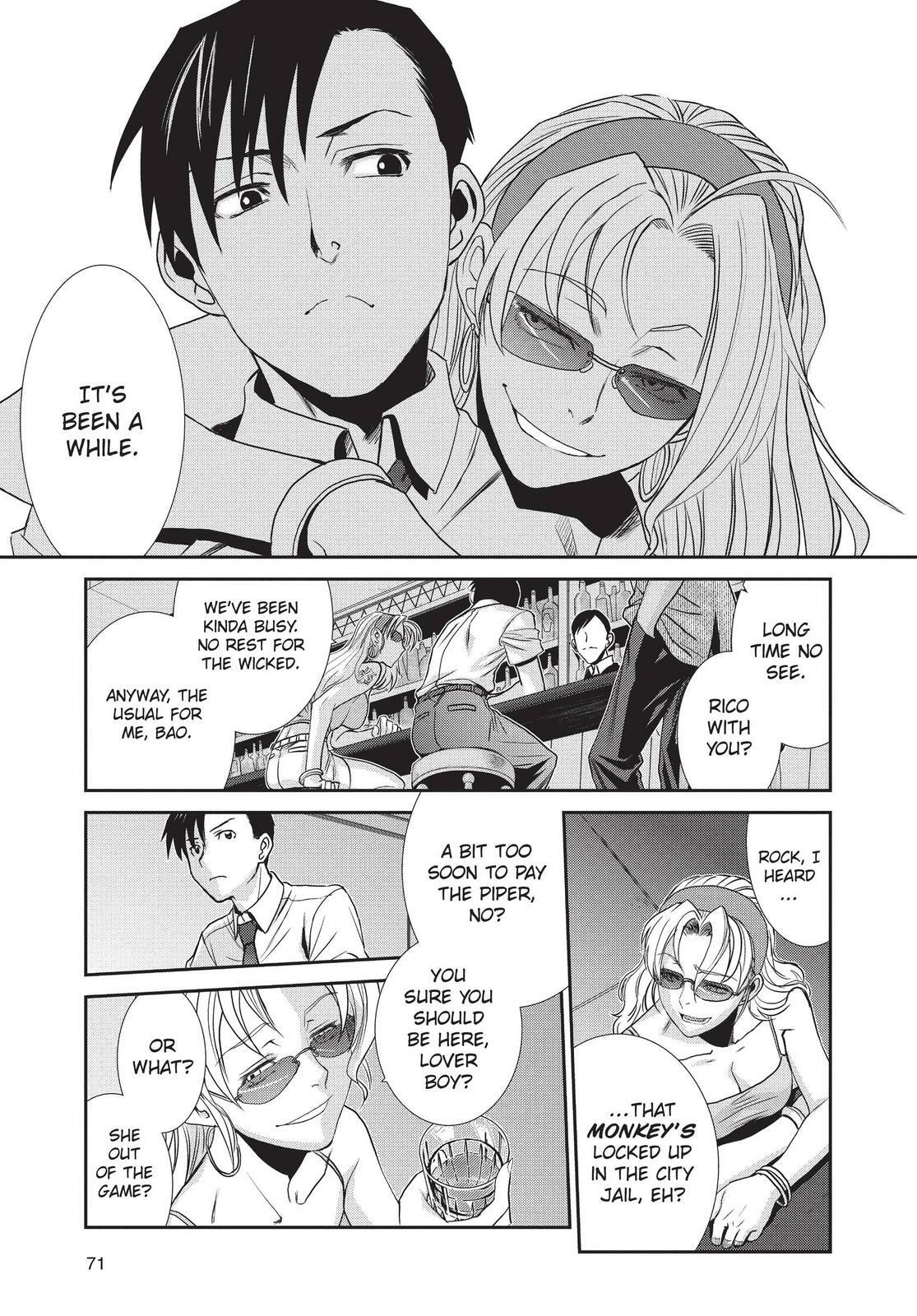 Read Black Lagoon chapter 77.2 image 72 on Lezhin