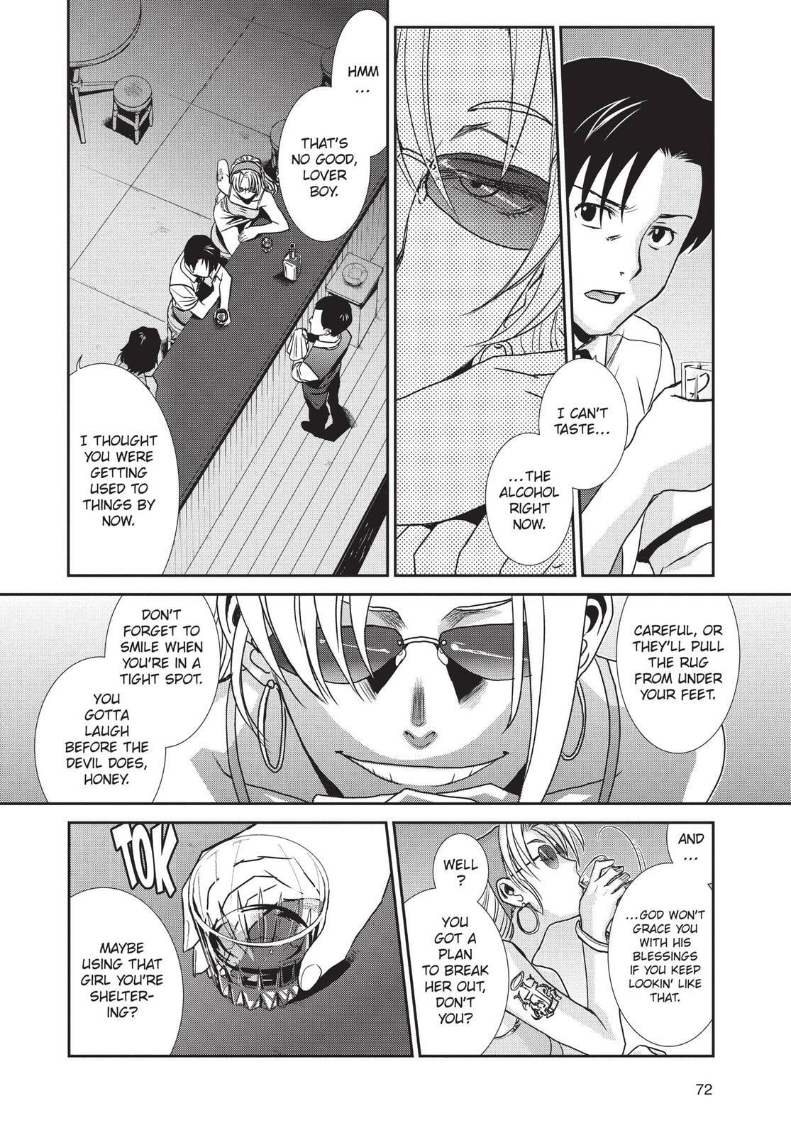 Read Black Lagoon chapter 77.2 image 73 on Lezhin