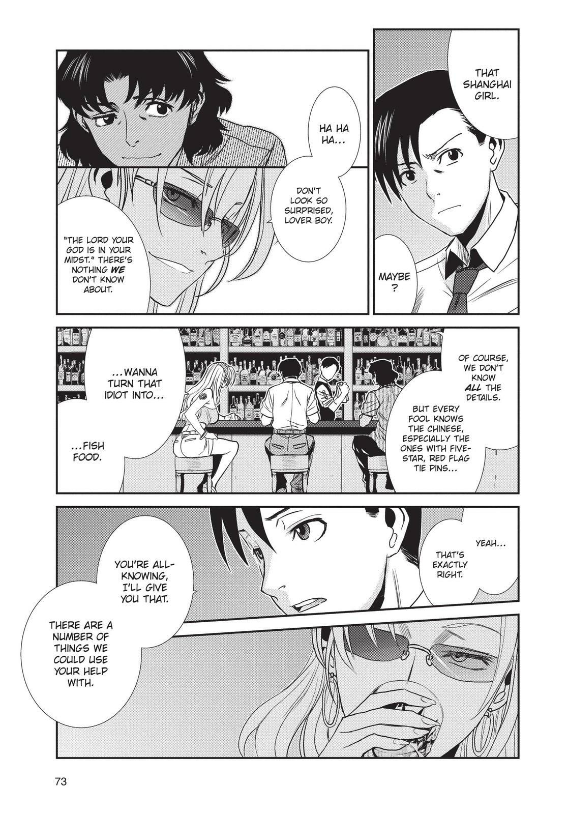 Read Black Lagoon chapter 77.2 image 74 on Lezhin