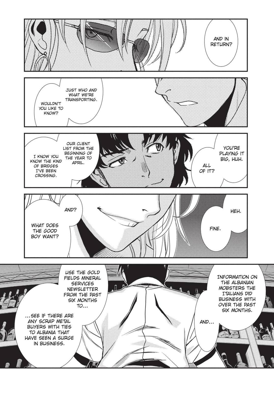 Read Black Lagoon chapter 77.2 image 75 on Lezhin