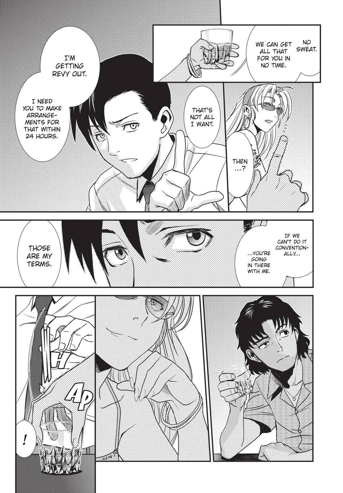 Read Black Lagoon chapter 77.2 image 76 on Lezhin