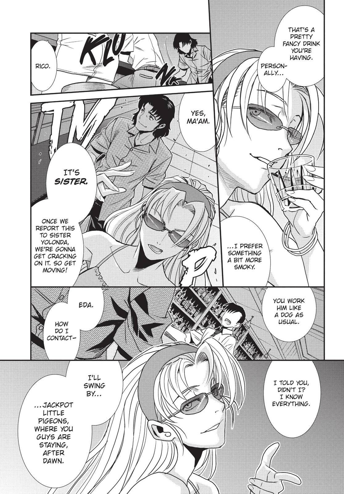 Read Black Lagoon chapter 77.2 image 77 on Lezhin