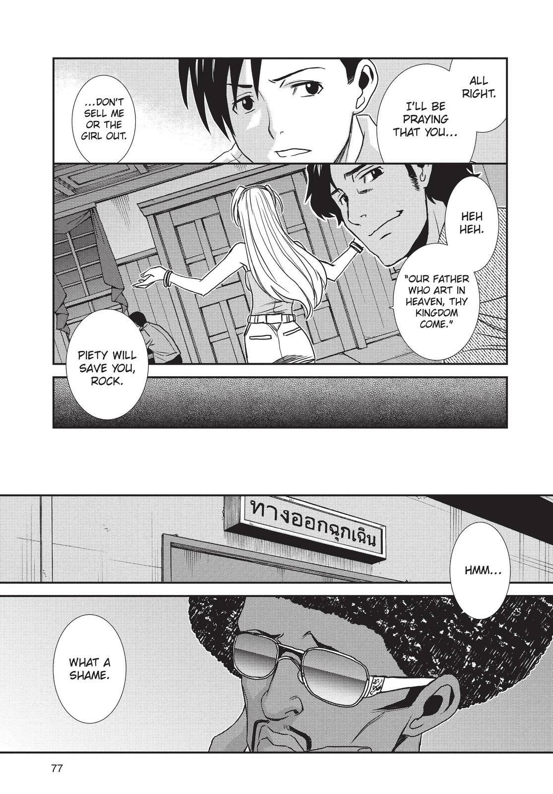 Read Black Lagoon chapter 77.2 image 78 on Lezhin