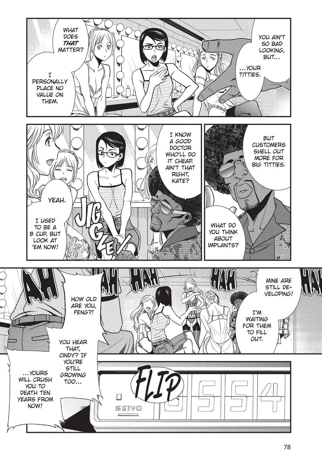 Read Black Lagoon chapter 77.2 image 79 on Lezhin