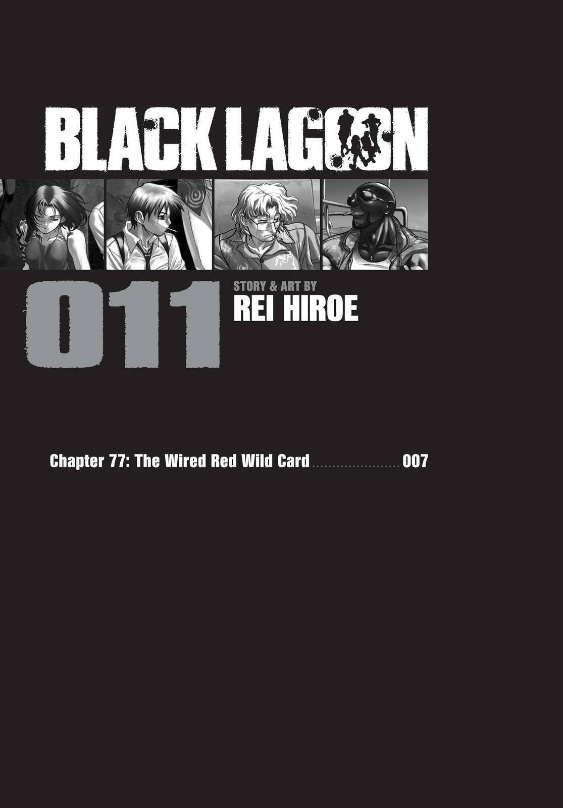 Read Black Lagoon chapter 77.2 image 8 on Lezhin