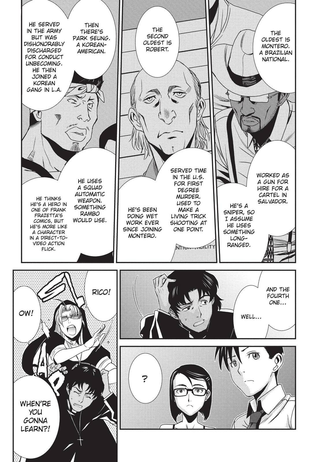 Read Black Lagoon chapter 77.2 image 84 on Lezhin
