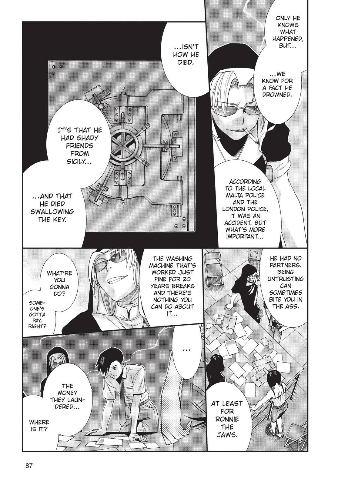 Read Black Lagoon chapter 77.2 image 88 on Lezhin