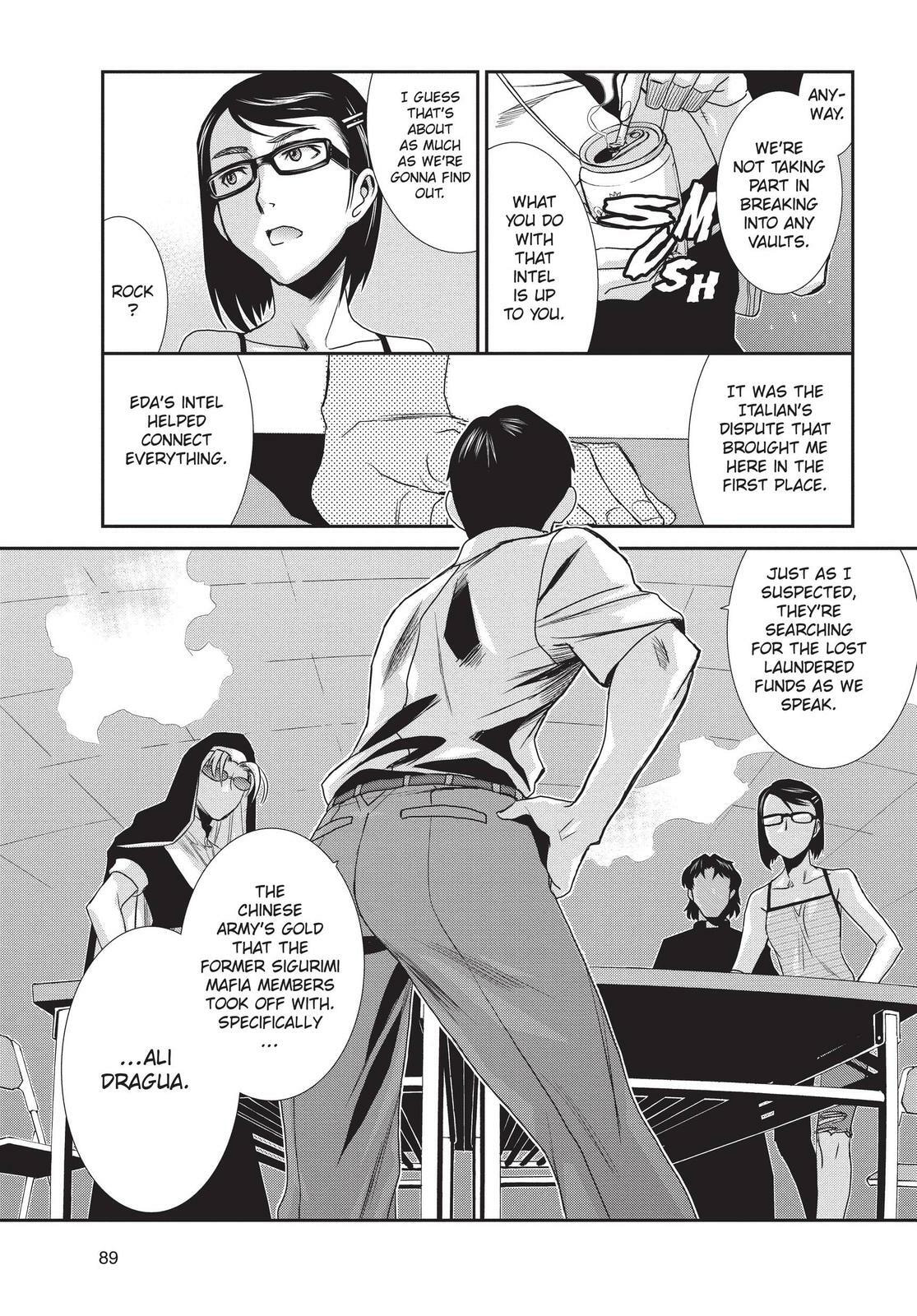 Read Black Lagoon chapter 77.2 image 90 on Lezhin