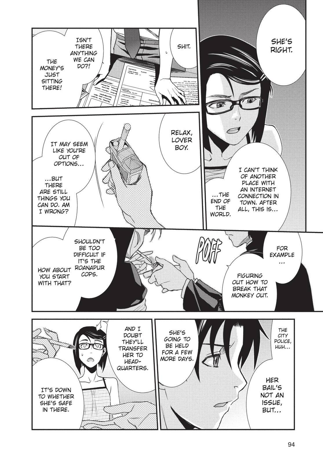 Read Black Lagoon chapter 77.2 image 95 on Lezhin