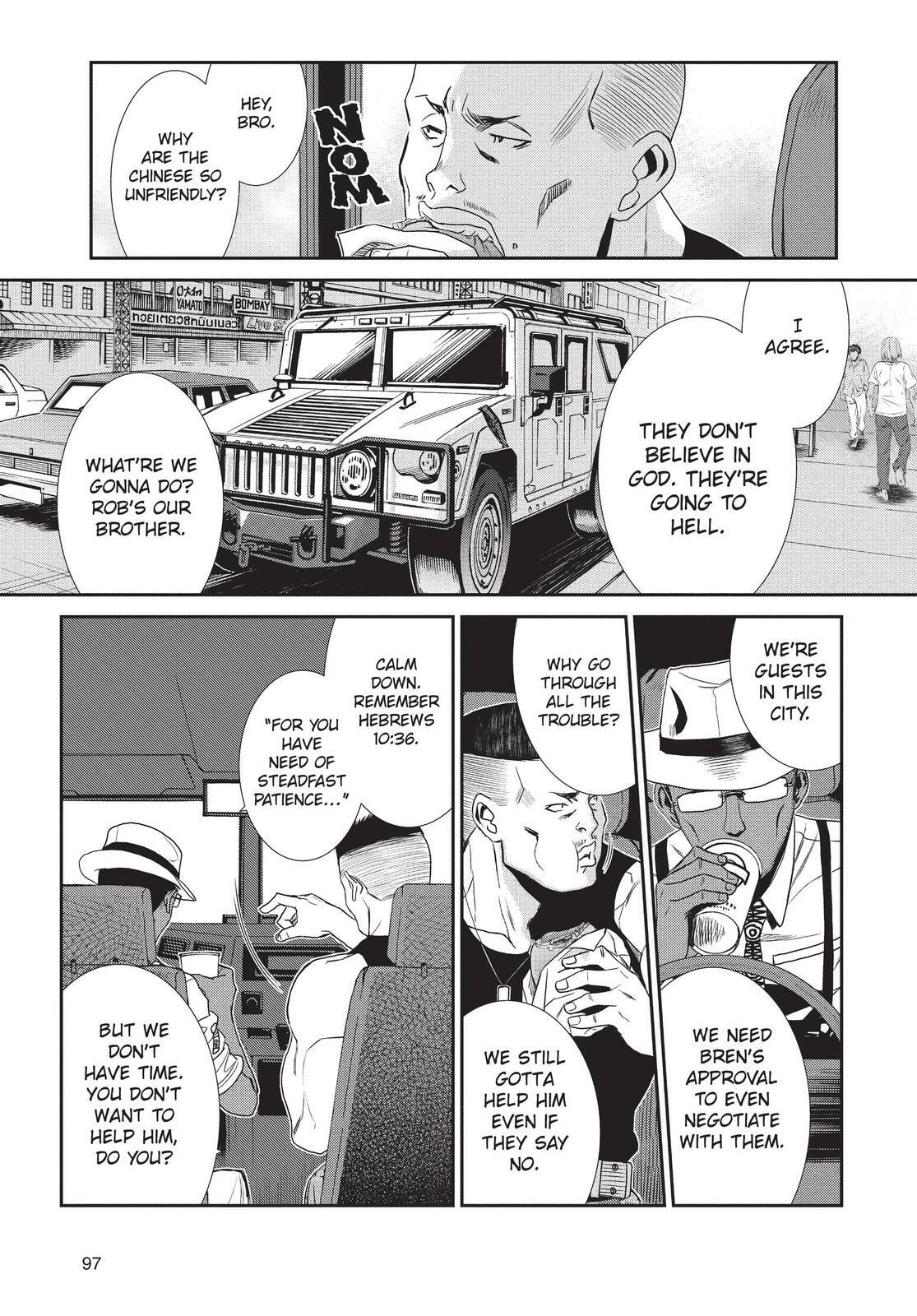 Read Black Lagoon chapter 77.2 image 98 on Lezhin