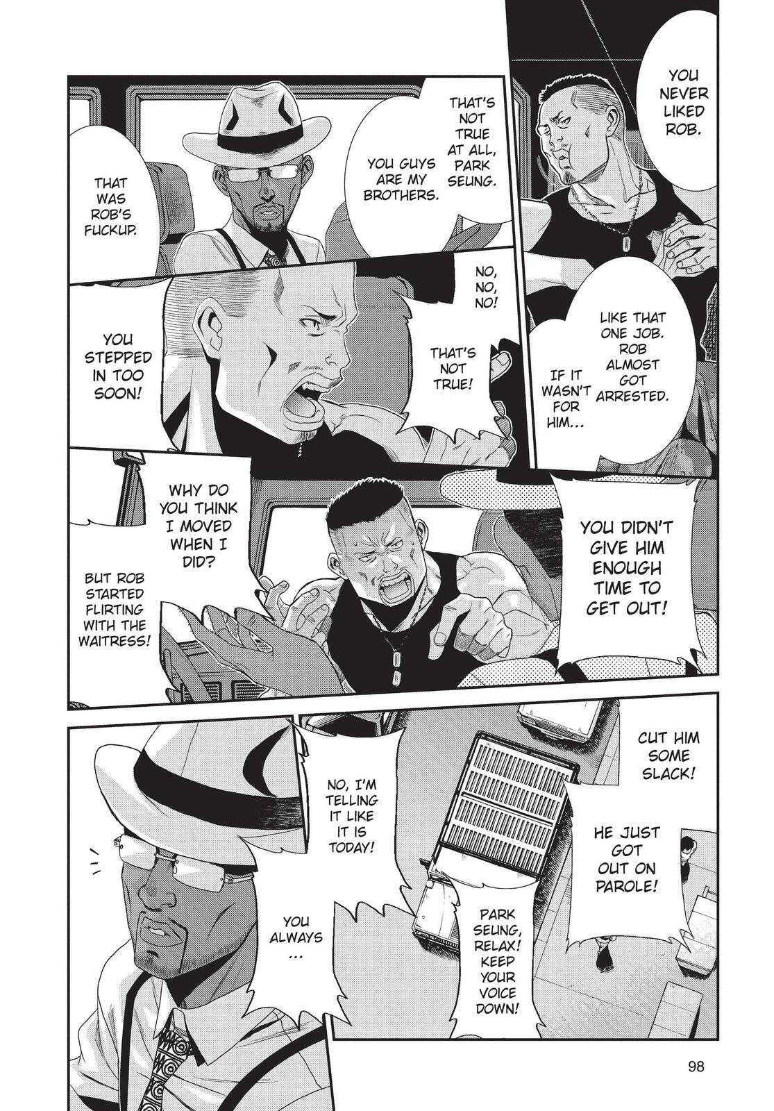Read Black Lagoon chapter 77.2 image 99 on Lezhin