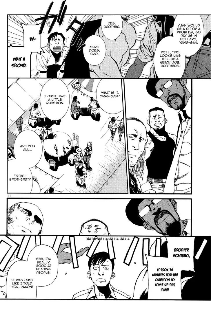 Read Black Lagoon chapter 81.5 image 10 on Lezhin