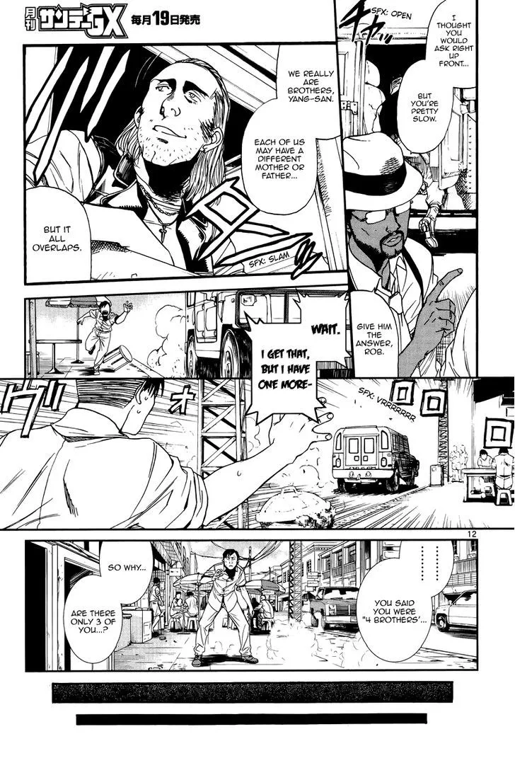 Read Black Lagoon chapter 81.5 image 11 on Lezhin