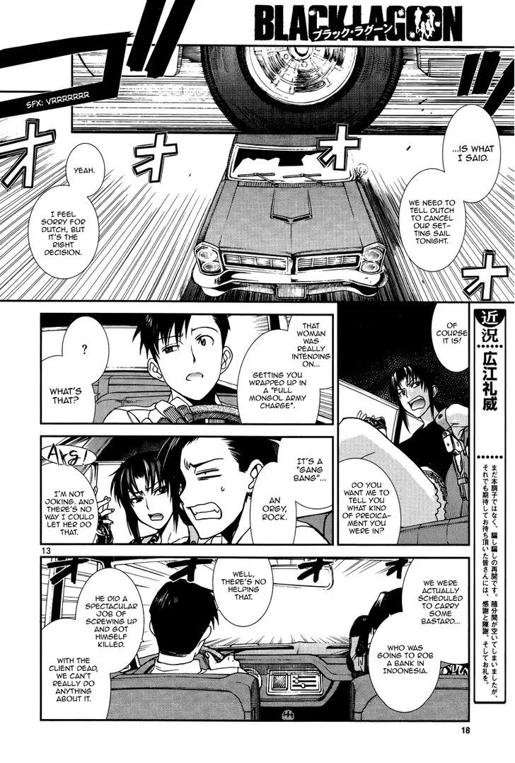 Read Black Lagoon chapter 81.5 image 12 on Lezhin