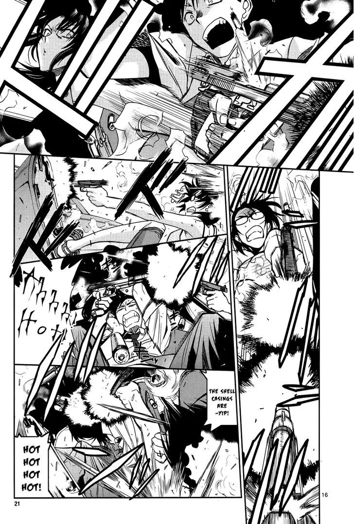Read Black Lagoon chapter 81.5 image 15 on Lezhin