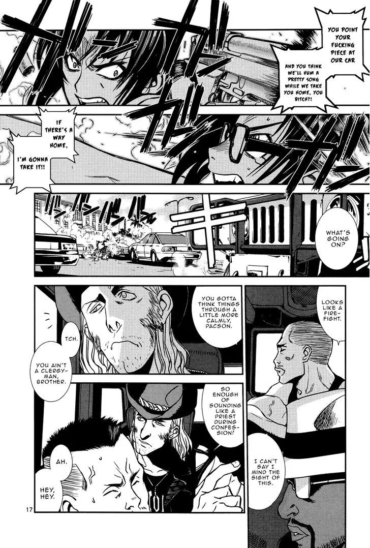 Read Black Lagoon chapter 81.5 image 16 on Lezhin