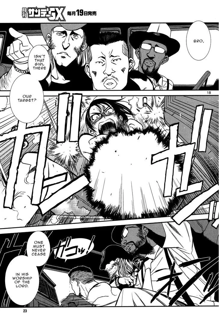 Read Black Lagoon chapter 81.5 image 17 on Lezhin