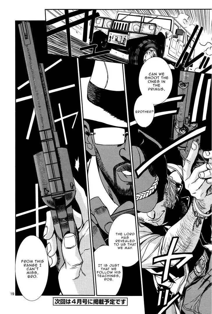 Read Black Lagoon chapter 81.5 image 18 on Lezhin