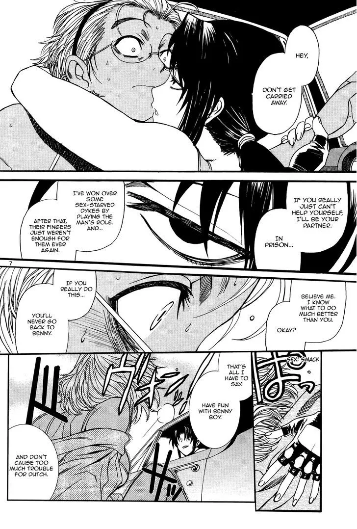 Read Black Lagoon chapter 81.5 image 6 on Lezhin