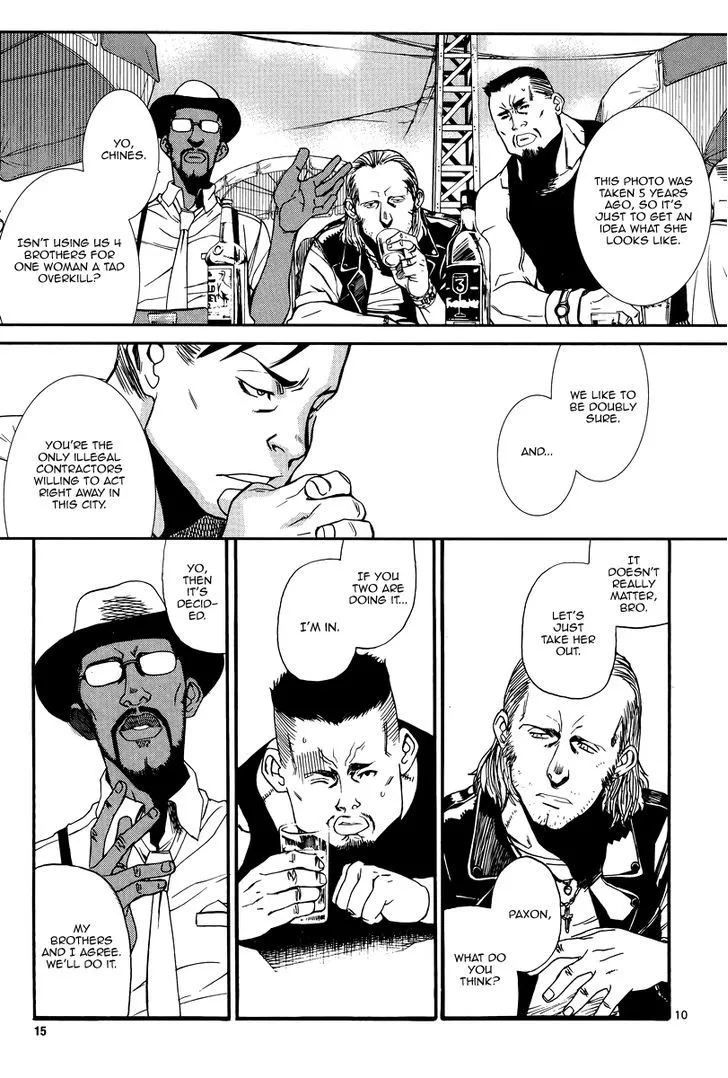 Read Black Lagoon chapter 81.5 image 9 on Lezhin