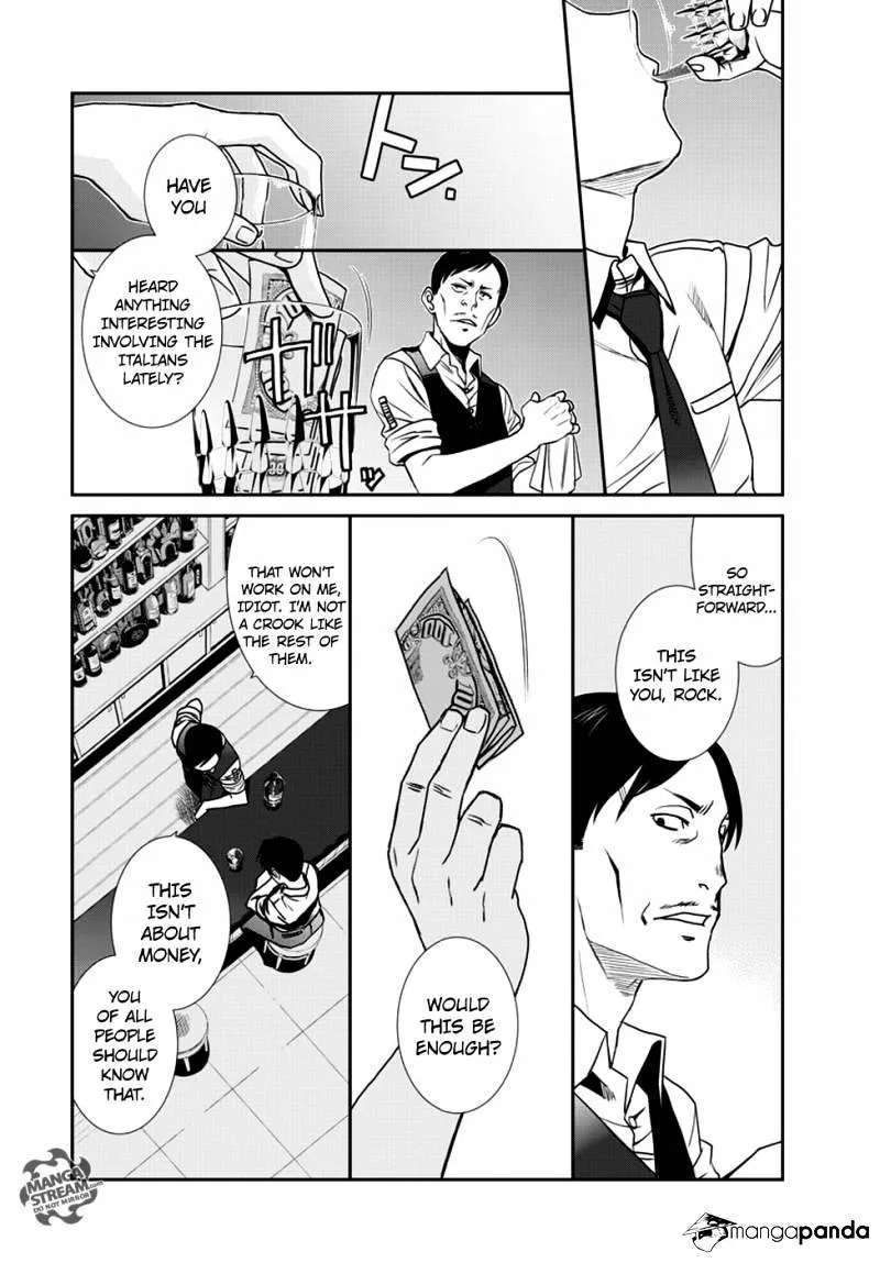 Read Black Lagoon chapter 92 image 1 on Lezhin
