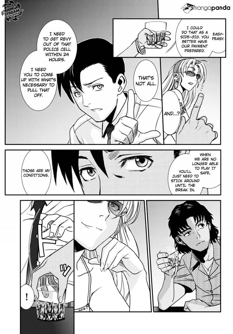 Read Black Lagoon chapter 92 image 10 on Lezhin