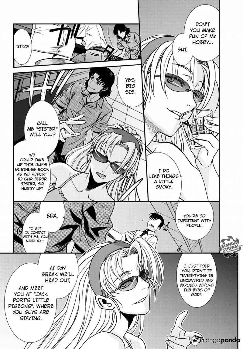 Read Black Lagoon chapter 92 image 11 on Lezhin