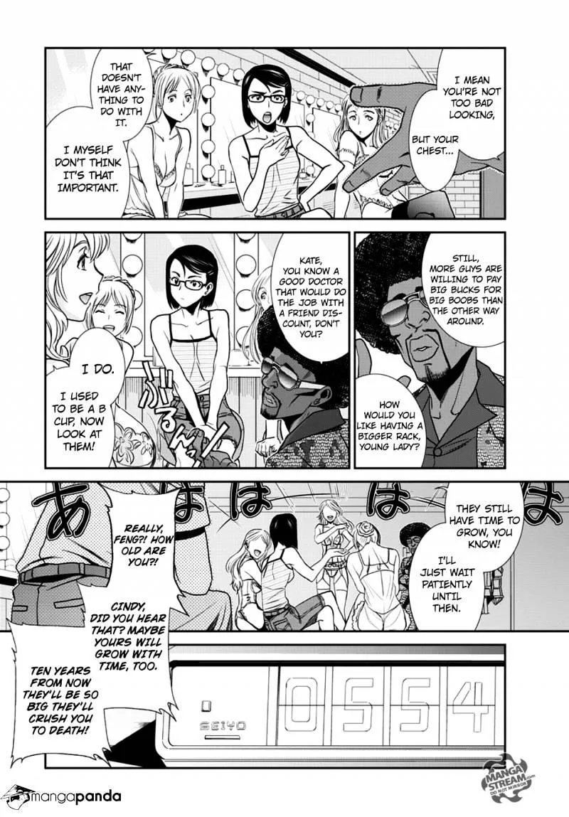 Read Black Lagoon chapter 92 image 13 on Lezhin